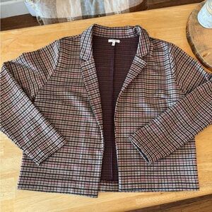 Women's Houndstooth Blazer